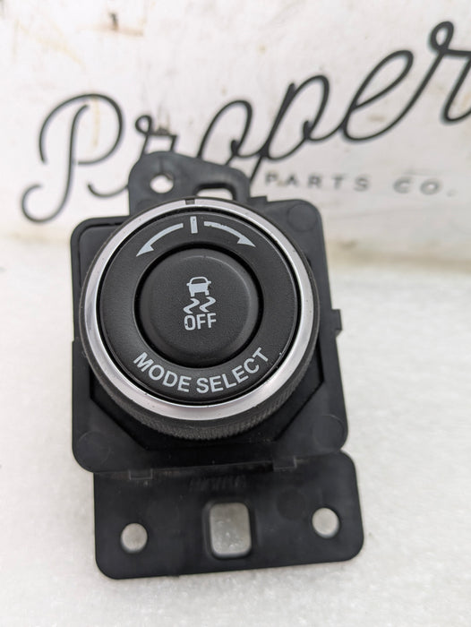 Chevrolet C7 Corvette Stingray Z51 Drive Mode Ride Control Selection Switch Button W/Bracket 22759534/AMG77175