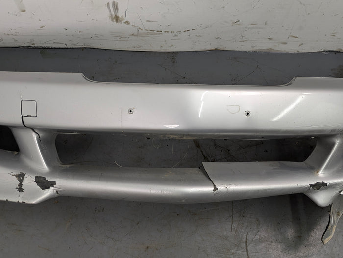 BMW Z3M Roadster/Z3M Coupe Front Bumper Titan Silver (354) 51110307542 *DAMAGED*