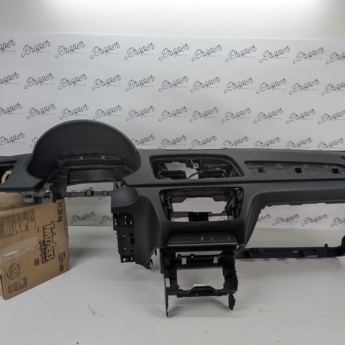 2016-2018 Audi 8U Q3 Complete Instrument Panel Dashboard 8U1858041