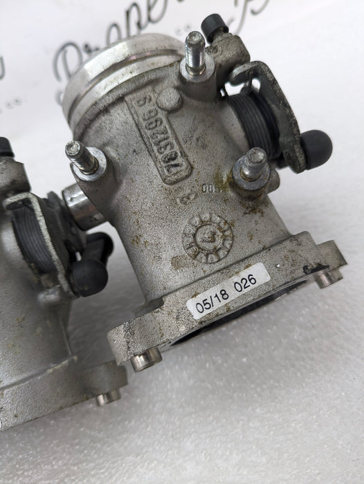 BMW E46 M3 Z4 M S54 ITB Individual Throttle Bodies Intake 7831296/7831297/7831332