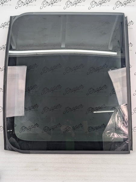 2021 Volvo V60 T6 R-Design Rear Panoramic Sunroof Glass Panel 31395508