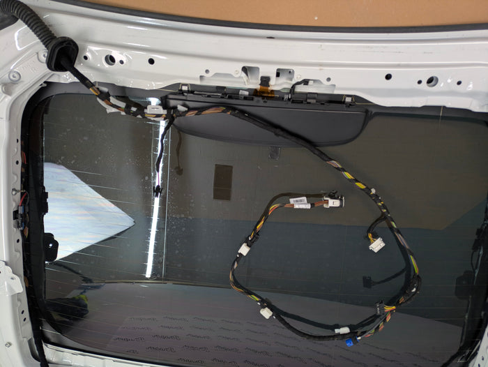 BMW F36 435xi 440xi 428xi 430xi Rear Hatch Trunk Lid Tail Gate Alpine White 3 (300) *DAMAGED*