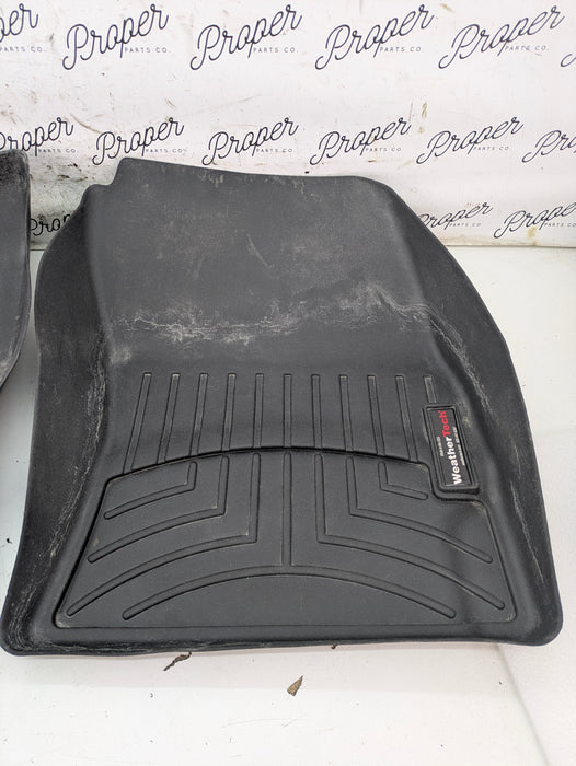 Toyota GR Corolla Weathertech Molded Rubber Floor Mats Floorliner Complete Set 4414951-4418062/R04226Rt/02951/02912