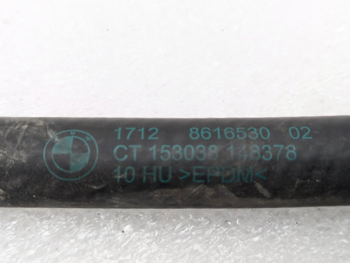 BMW F32 440xi 440i Radiator Coolant Hose Line Set 8633480/8600882/8634283
