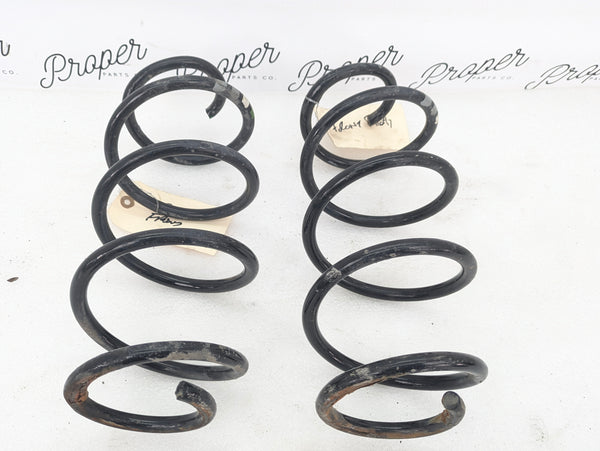 2016-2018 Audi 8U Q3 Quattro AWD Front & Rear Suspension Spring Set 4 Yellow 1 Grey