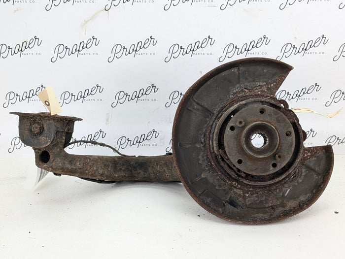 BMW E46 M3 Left Rear Trailing Arm Knuckle & Hub 2229691/33322229685