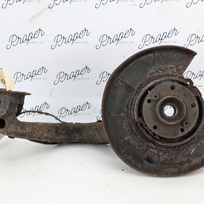 BMW E46 M3 Left Rear Trailing Arm Knuckle & Hub 2229691/33322229685