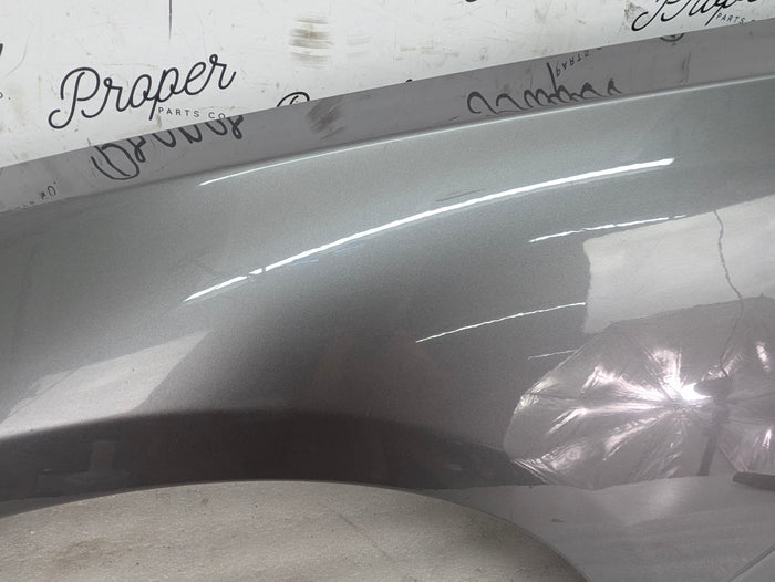 BMW E85 Z4 02-08 Driver Left Front Fender Sterling Grey Metallic (472)