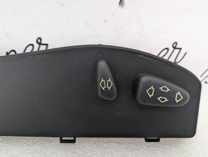 BMW E46 M3 330ci 328ci 325ci 323ci 320i Passenger Right Power Seat Adjustment Control Switch Panel 8099072