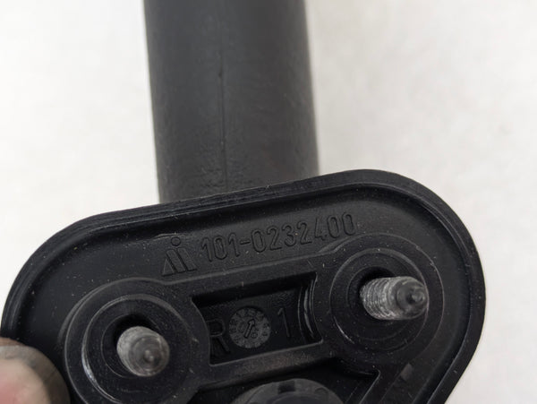 BMW E46 M3 330ci 325ci 323ci Convertible Black Leather Sun Shade Visor Right 51168245086