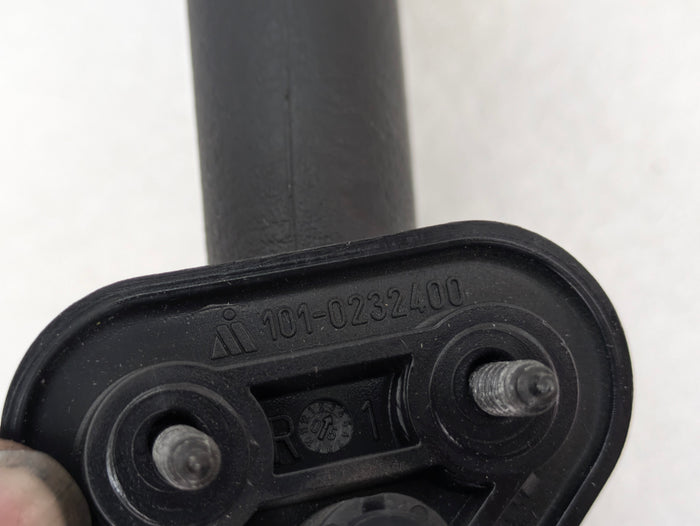 BMW E46 M3 330ci 325ci 323ci Convertible Black Leather Sun Shade Visor Right 51168245086