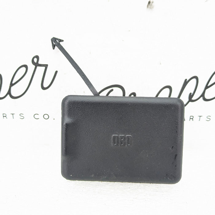 BMW Z3 M Lower Dash Console OBD Scanner Plug Socket Cover Trim Black 2497578