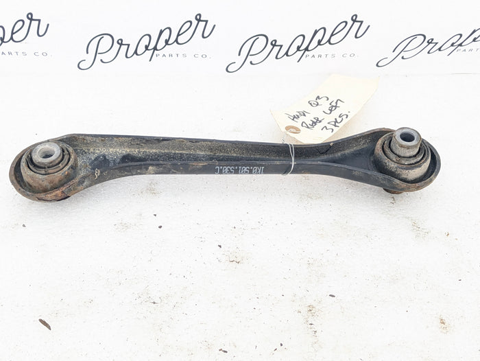 2016-2018 Audi 8U Q3 Quattro Left Rear Control & Trailing Arm Perch Set 1K0501530C