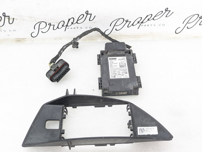 BMW G20 330ix M340ix 330ex M Sport Rear Left/Driver Side Blind Spot Radar Sensor Module W/Trim 5A2B4D7/8094417