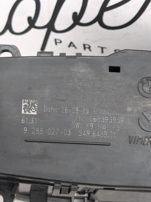 BMW F22 F23 228xi M235xi 230xi M240xi F87 M2 Light Control Switch Panel 9288027