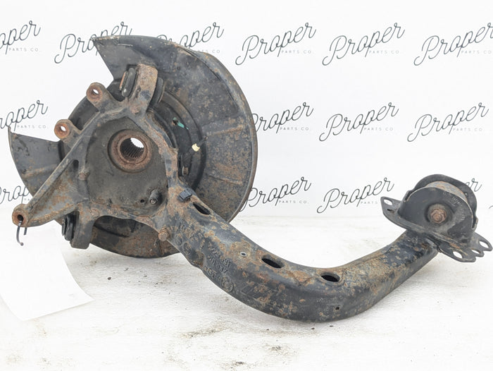 BMW E46 M3 Rear Left Trailing Arm Knuckle & Hub 2229691/33322229685