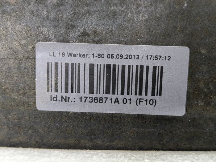 BMW F10 M5 550xi 535xi Sunroof Shade Headliner Slider Black Anthracite 54108036187