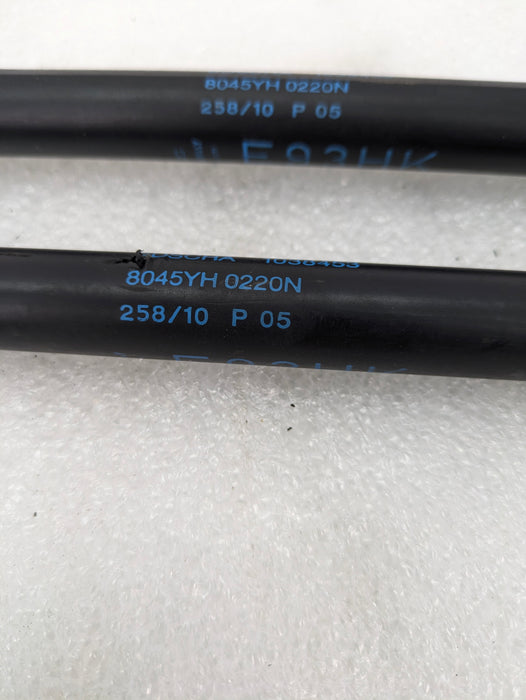 BMW E93 335is 335i 328i M3 Convertible Trunk Lid Strut Set 7129215