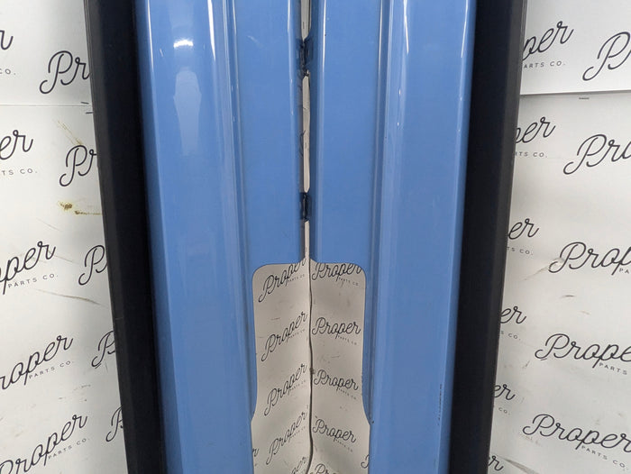 Bmw F82 Side Skirts W/Flare Left/Right (Yas Marina Blue)  51772350717/51772350718