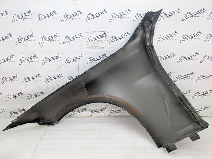 BMW G22 430 440 Front Right Side Passenger Fender Black Sapphire Metallic (475) *Damage*