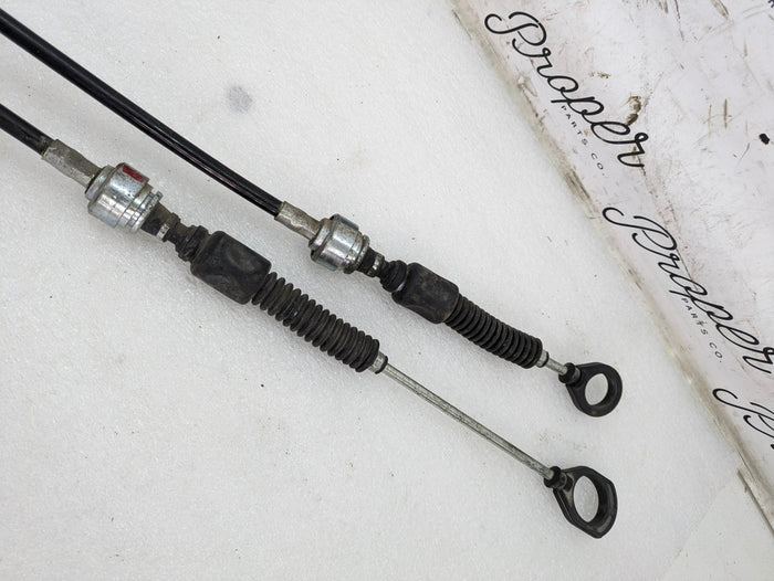 Toyota GZEA14 GR Corolla Manual Transmission Shifter Linkage Cables 33820-12G50