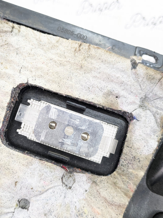 BMW E60 E61 FOOTWELL DASH TRIM RIGHT 51457156236 / 7156230