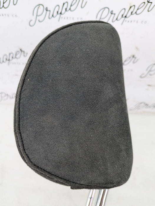 BMW E46 330Ci 328ci 325ci 323ci Sport Seat Front Headrest Alcantara Laser Anthracite 52107890418