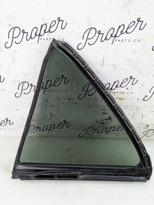 Toyota GZEA14 GR Corolla Rear Right/Passenger Side Door Quarter Window Glass 68123-02210