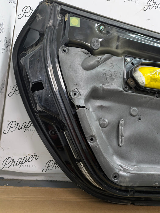 Porsche 996.2 911 Carrera 4 Cabriolet Convertible Left/Driver Side Complete Door Assembly Schwarz/Black (041)