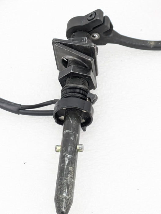 BMW E46 M3 330ci 325ci 323ci Convertible Hard Top Mount & Levers Set Left Right 54218228929/54218236378