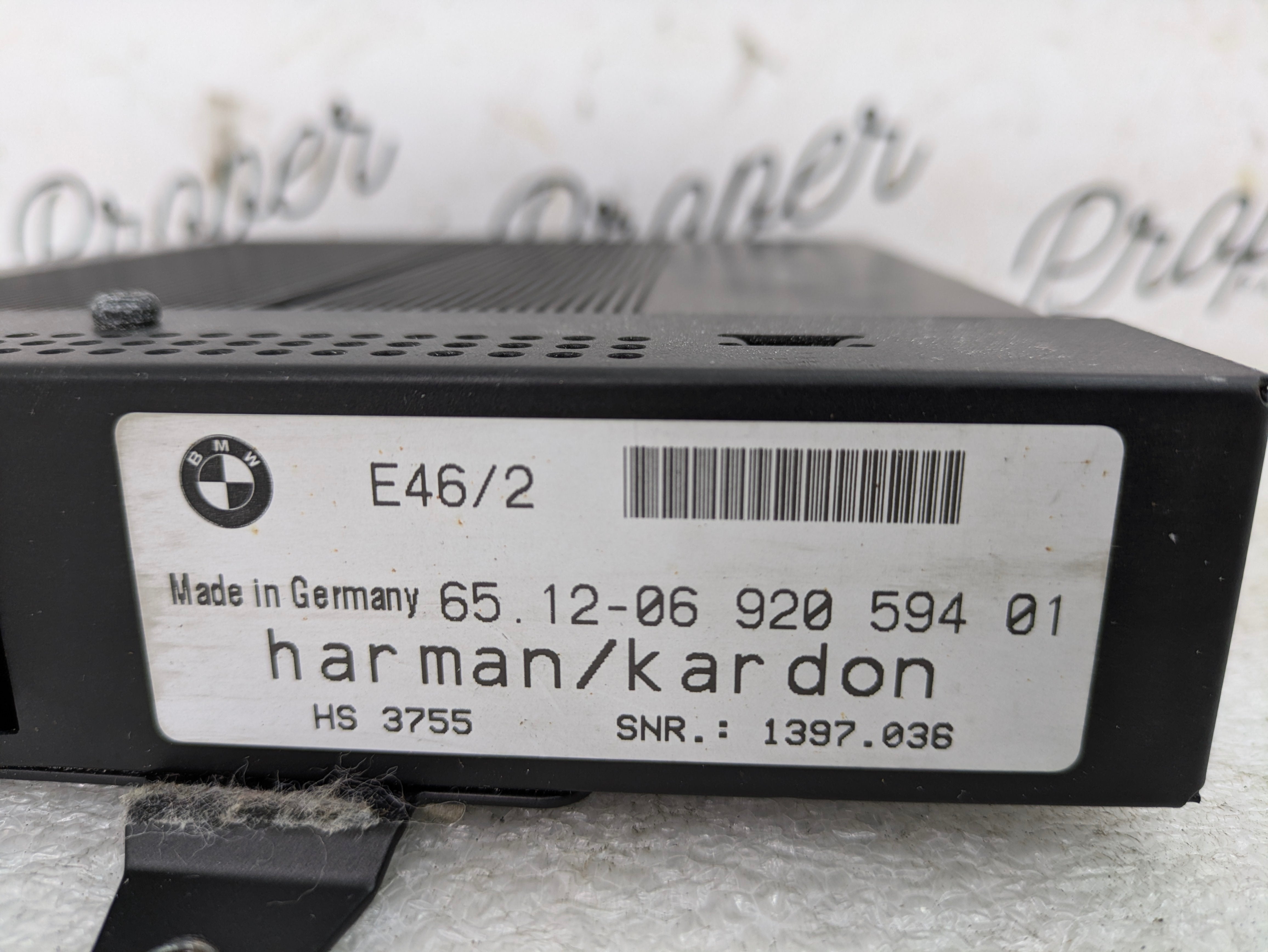Front Left Power Window Switch For BMW E46 Coupe 2000-2006 – 323Ci, 325Ci, 328Ci, M3 – OEM 61316902175
