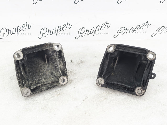 BMW E60 E61 M5 E63 E64 M6 S85 Engine Mount Bracket Set 2282633/2282629