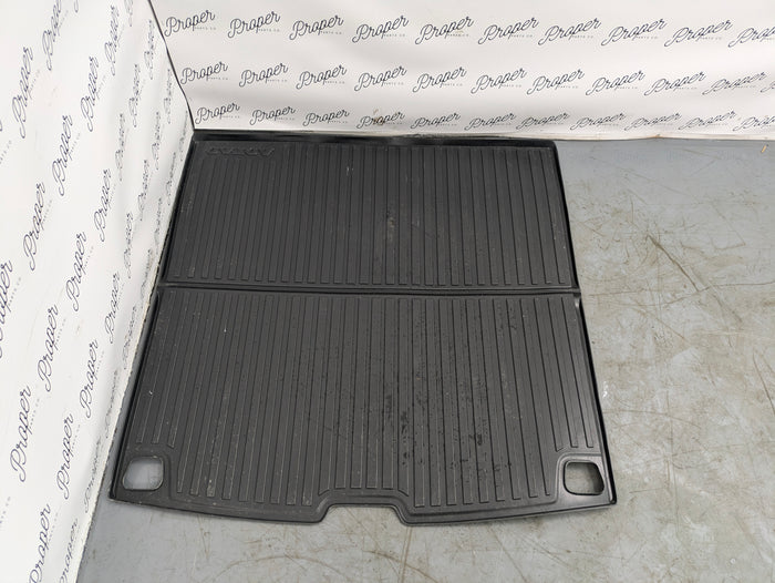2021 Volvo V60 T6 R-Design Trunk Floor Luggage Compartment Rubber Cargo Mat
