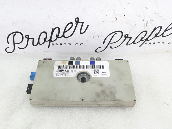 BMW E93 335is 335i 328i Convertible Antenna Amplifier Diversity Module 9187798