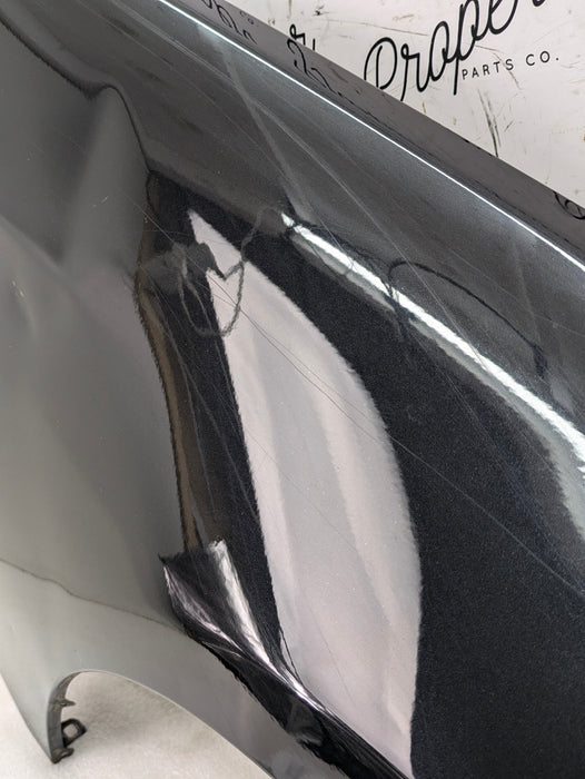 BMW E90 E91 335xi 330xi 328xi 325xi 323i Right/Passenger Side Fender Black Sapphire Metallic (475) *DAMAGED*