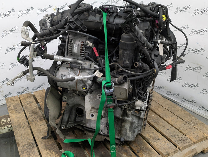 BMW G20 G22 G23 G26 330ix 430ix B46D SULEV Complete Engine Assembly *DAMAGED*