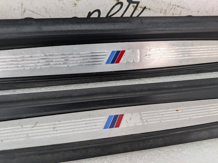 BMW F36 F30 F31 F34 440xi 435xi 428xi 430xi M Sport Front Left/Right Door Sill Trim Set 8051037