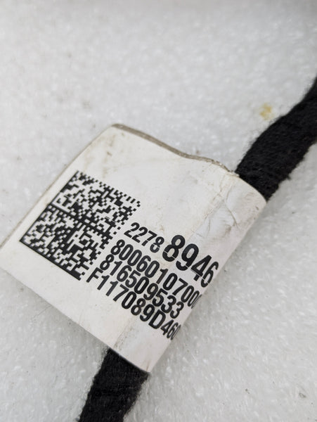 Chevrolet C7 Corvette Stingray Left/Driver Side Door Wiring Harness W/Seat Memory 22788946 *DAMAGED*