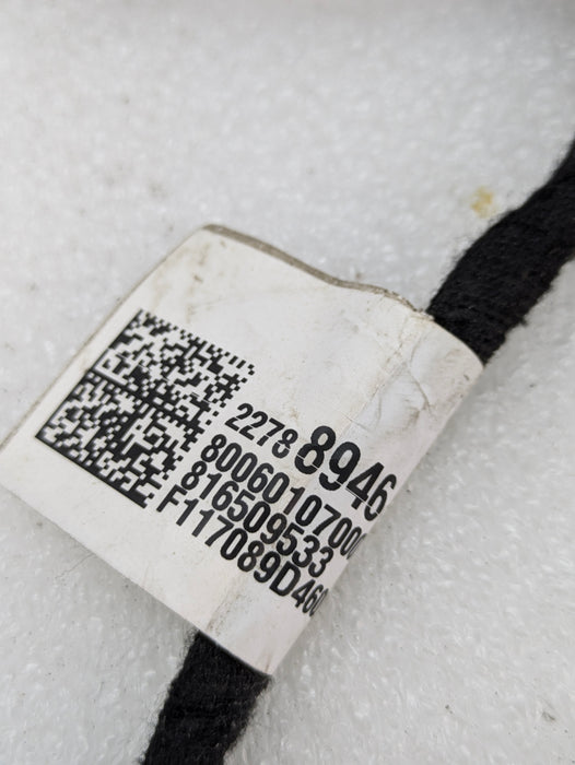 Chevrolet C7 Corvette Stingray Left/Driver Side Door Wiring Harness W/Seat Memory 22788946 *DAMAGED*
