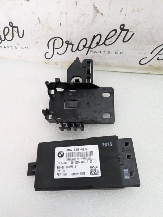 BMW F36 435xi Heated Seats Control Module W/Bracket 9216468/9249125