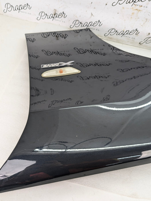BMW E90 E91 335xi 330xi 328xi 325xi 323i Left/Driver Side Fender Black Sapphire Metallic (475) *DAMAGED*