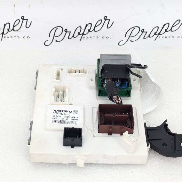 2021 Volvo V60 T6 R-Design Body Computer Control Module 31477876