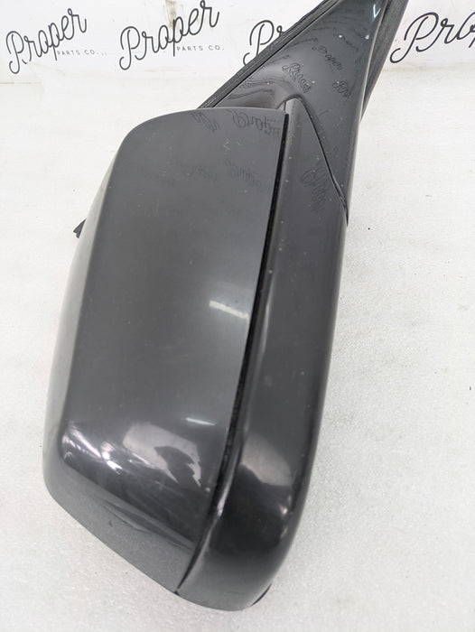 BMW F10 SHADOWLINE/GLOSS BLACK MIRROR RIGHT HEATED/CAMERA/AUTO DIP 51167321864 *DAMAGED*