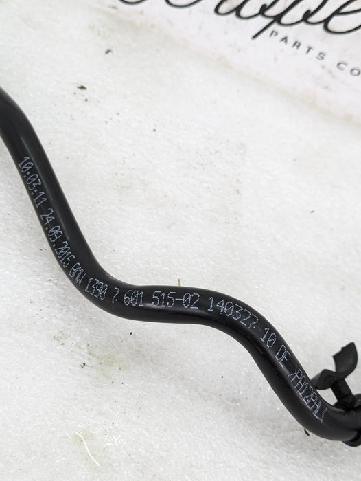 BMW F22 F23 228xi 228i N26 N20 Fuel Tank Breather Hose Line 7601515