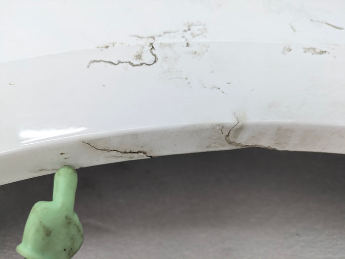 Chevrolet C7 Corvette Stingray Coupe Left/Driver Side Rear Quarter Panel Fender (G8G/U9567) 84054833 *DAMAGED*