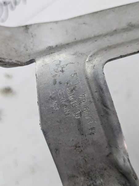 BMW E60 E61 M5 E63 E64 M6 Front Left/Driver Brake Air Duct & Bracket 51117906473/7898241