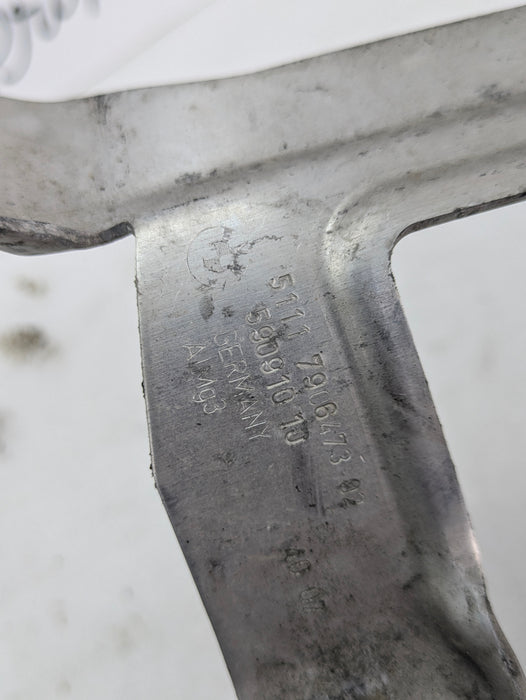 BMW E60 E61 M5 E63 E64 M6 Front Left/Driver Brake Air Duct & Bracket 51117906473/7898241