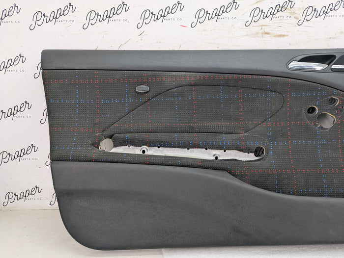 BMW E46 M3 M Texture Interior Swap Kit Door Cards & Seats
