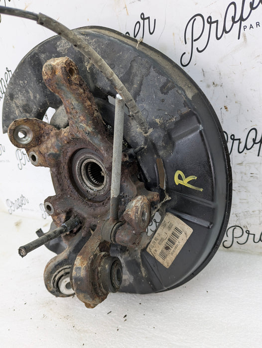 BMW E90 E91 E92 E93 325xi 328xi 330xi 335xi AWD Right/Passenger Side Rear Hub/Knuckle/Spindle 33326774808