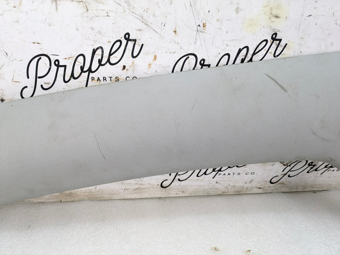 TESLA MODEL 3 A PILLAR TRIM Upper Left LH Front  1086237-50-J